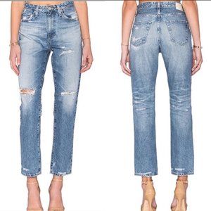 AG adriano goldschmied high waist jeans